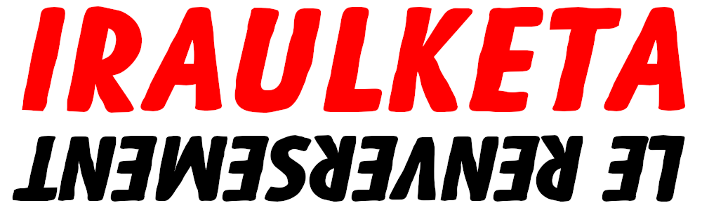 Logo : Iraulketa - Le renversement
